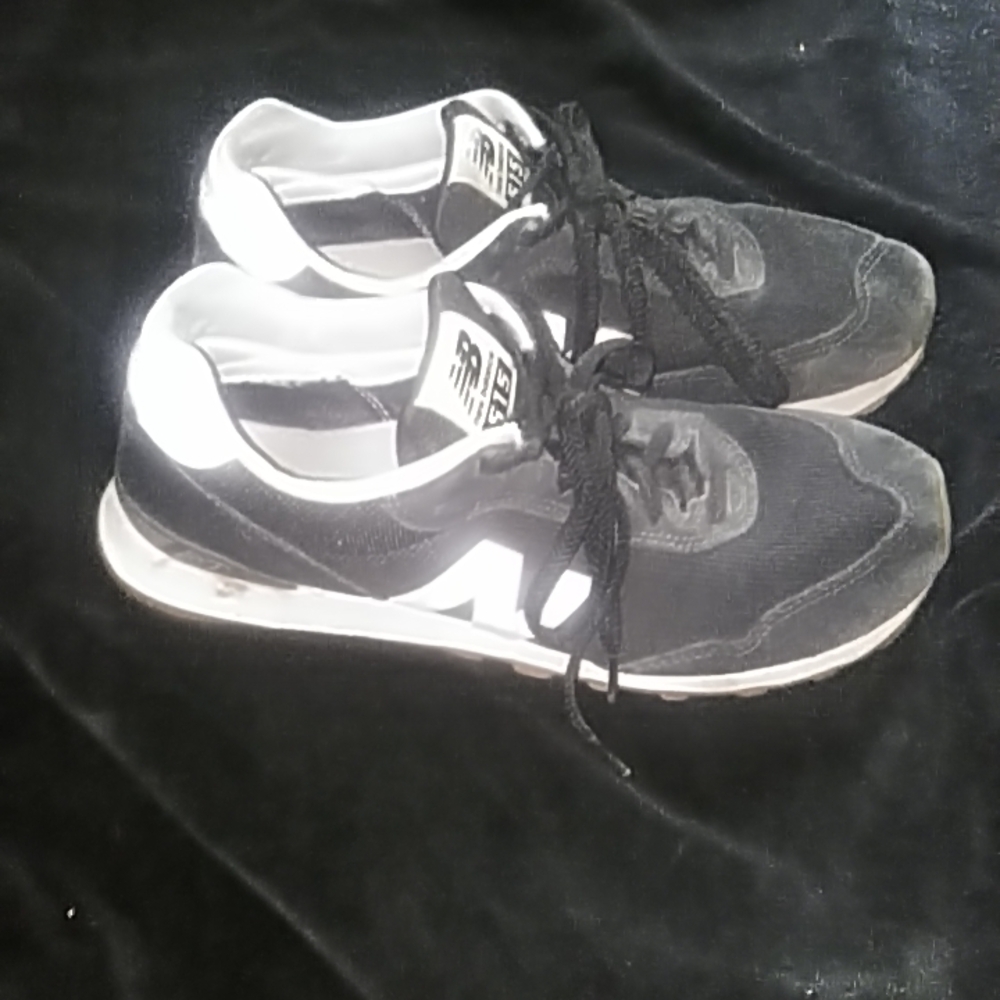 New Balance Classic Black and White Shoes
